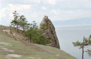 Вид на остров Ольхон